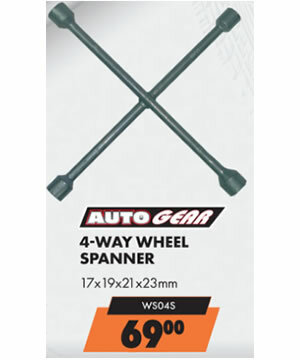 AutoGear_4-Way_Wheel_Spanner