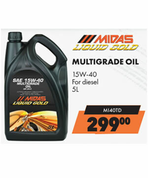 Midas_Liquid_Gold_Multigrade_Oil_5L
