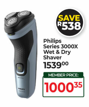 Philips_Series_3000X_Wet_Dry_Shaver