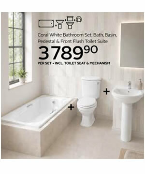 Coral_White_Bathroom_Set_Bath_Basin_Pedestal_Front_Flush_Toilet_Suite
